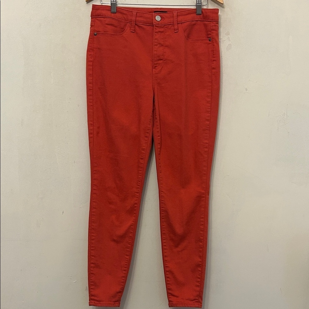 Talbots Women's salmon colored jeggings Size 8 EUC